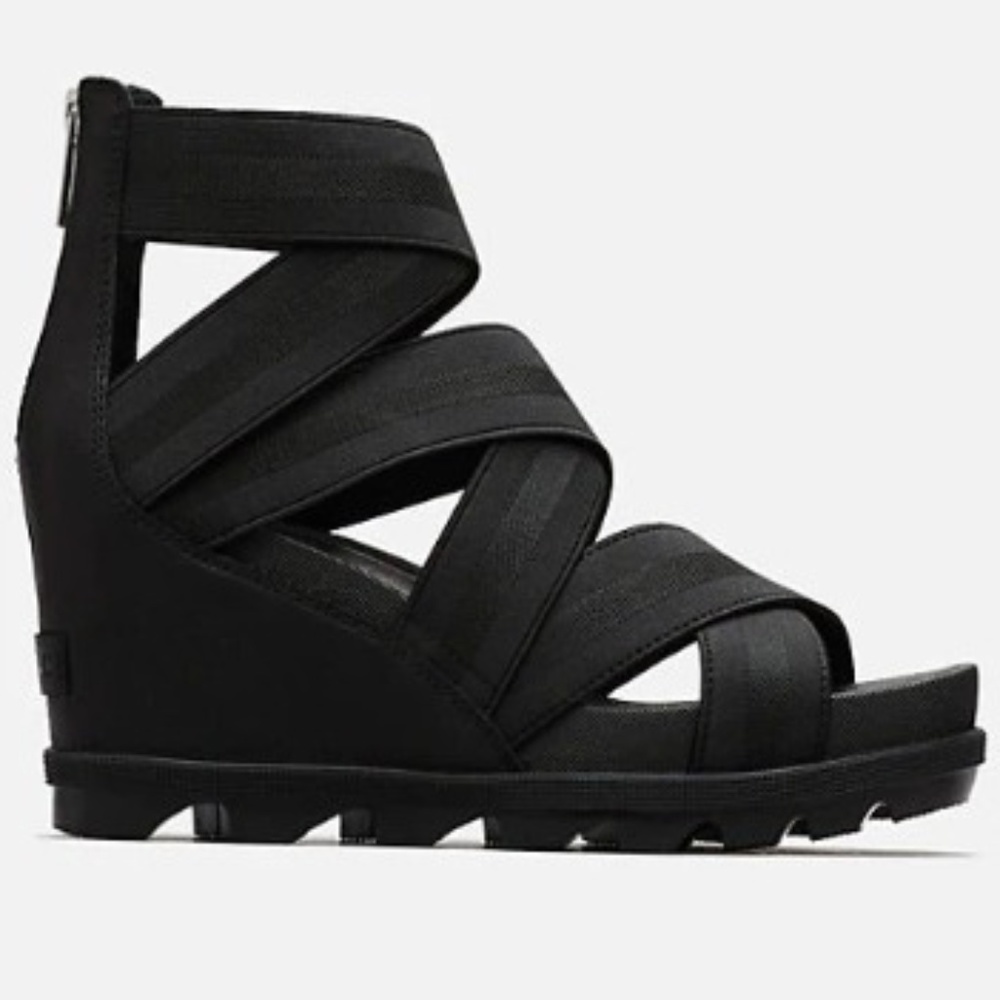 Sorel Strappy Wedge